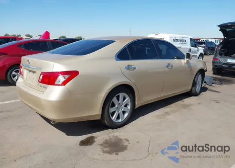 2007 Lexus Es 350 z USA, uszkodzony, nr VIN JTHBJ46G672003225